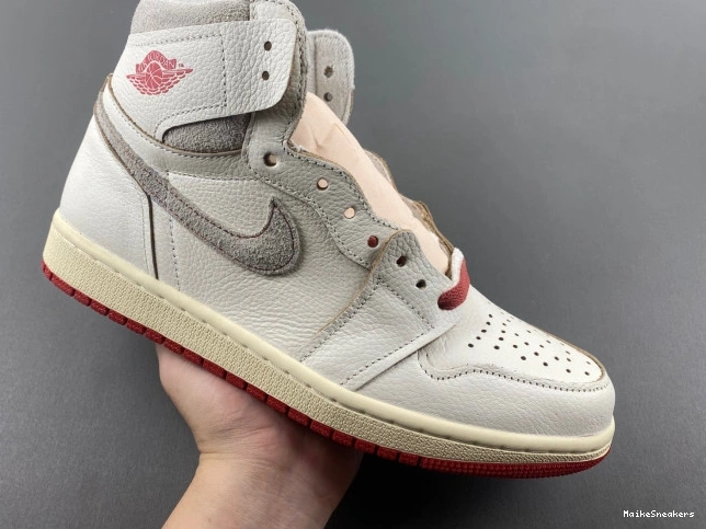 MaikeSneakers (W) 1 High Jordan Cinnabar Rare Air OG Air DB4612-100 0714